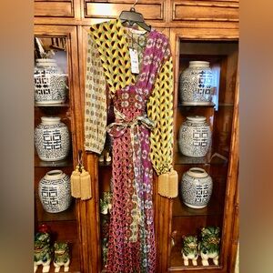 NWT Zara wrap dress, Size L